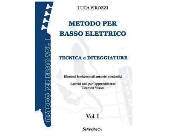 Hal Leonard Metodo per basso elettrico