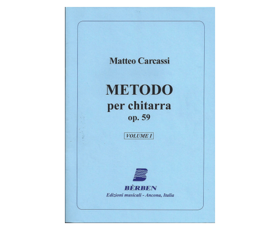 Hal Leonard Metodo Per Chitarra Op.59 Vol.1