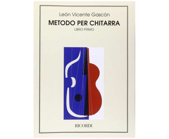 Hal Leonard Metodo per chitarra Primo Libro Leon Vincente Gascon