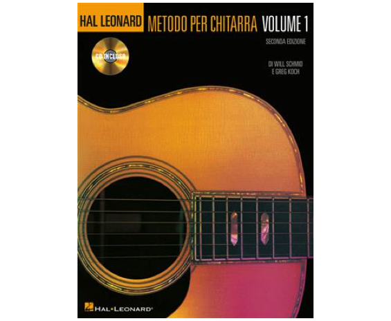 Hal Leonard METODO PER CHITARRA V.1