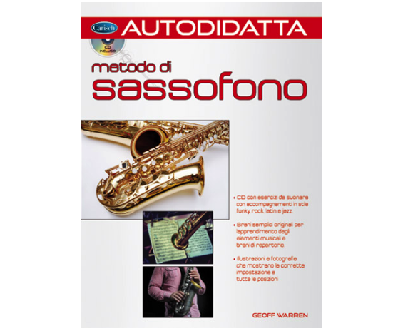 Hal Leonard Metodo sassofono autodidatta