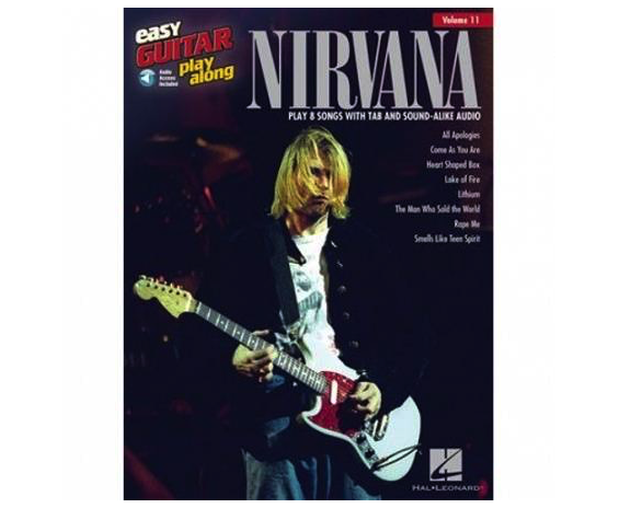 Hal Leonard Nirvana Book + Audio-on Line
