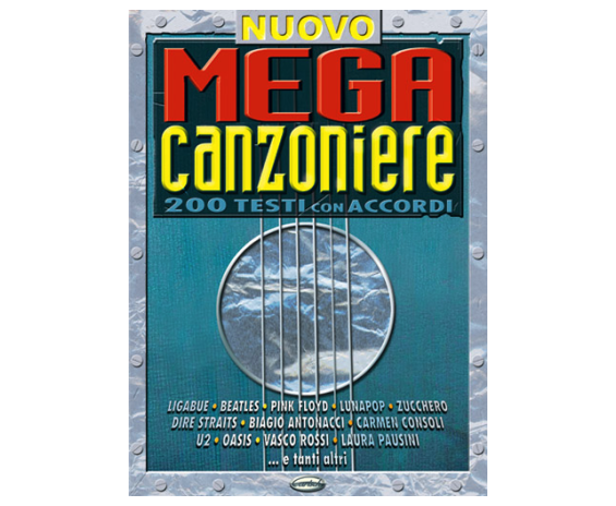 Hal Leonard Nuovo Megacanzoniere