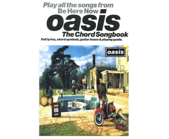 Hal Leonard OASIS The Chord Songbook