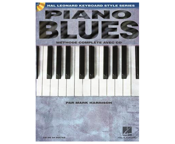 Hal Leonard Paino Blues