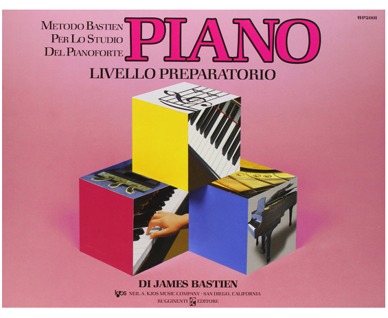 Hal Leonard Piano livello preparatorio