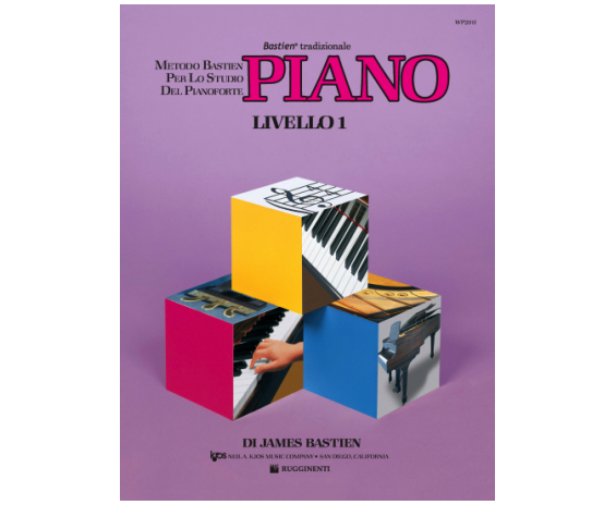 Hal Leonard Piano metodo Livello 1