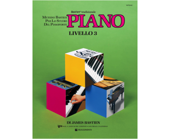 Hal Leonard Piano Metodo Livello 3