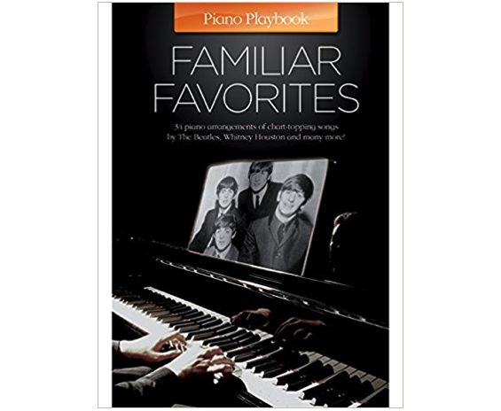 Hal Leonard Piano Playbook Familiar Favorites