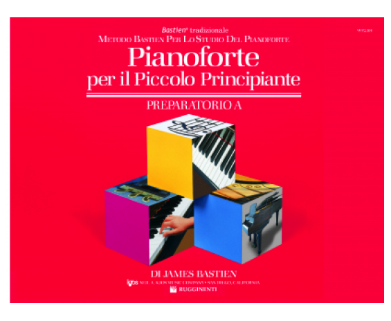 Hal Leonard Pianoforte per il piccolo principiante preparatorio A