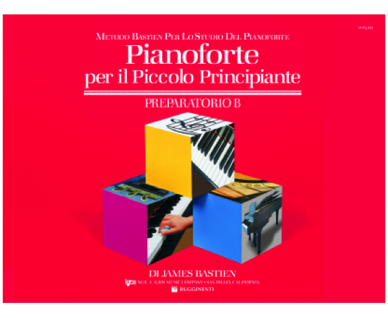 Hal Leonard Pianoforte per il piccolo principiante preparatorio B