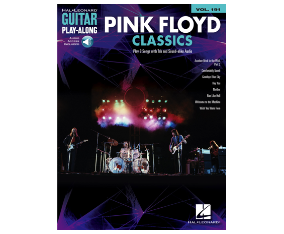 Hal Leonard Pink Floyd Classics V.191