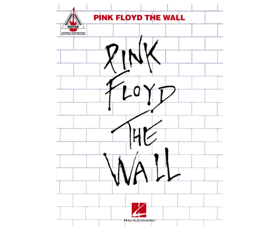 Hal Leonard Pink Floyd the wall