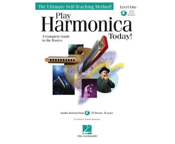 Hal Leonard Play Harmonica Today V.1
