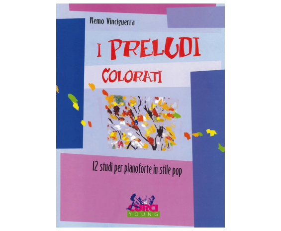 Hal Leonard Preludi Colorati 12 Stili Pop