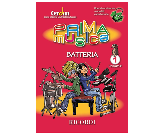 Hal Leonard Prima Musica Batteria V.1