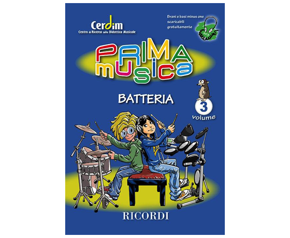 Hal Leonard Prima musica Batteria V.3
