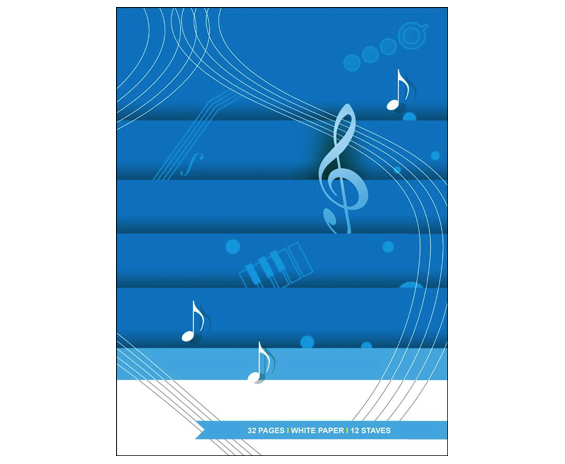 Hal Leonard Quaderno di musica HMGB 41