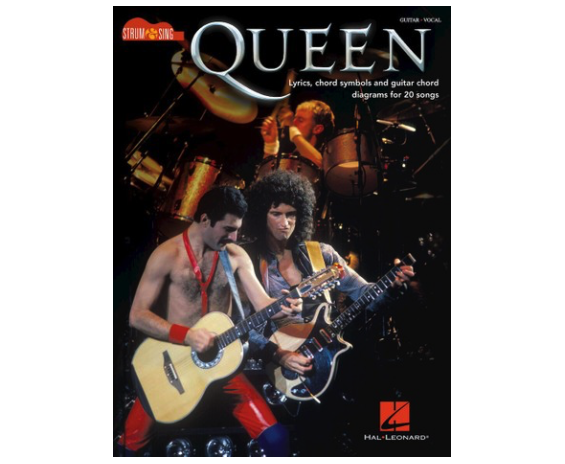 Hal Leonard Queen - Strum & Sing Guitar