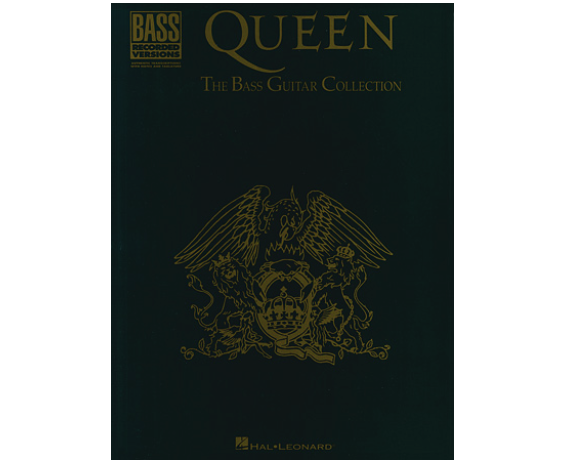 Hal Leonard QUEEN: The Bass Guitar Collection