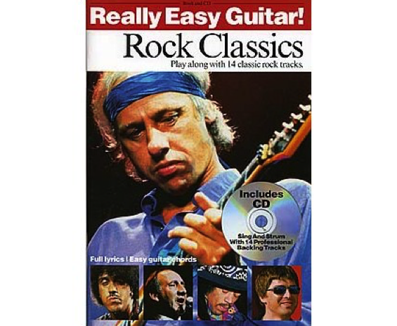 Hal Leonard Really Easy Guitar Rock Classics