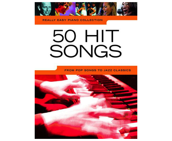 Hal Leonard Really Easy Piano 50 Hit Songs