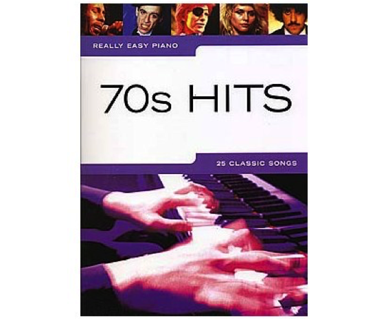 Hal Leonard Really easy piano 70's hits