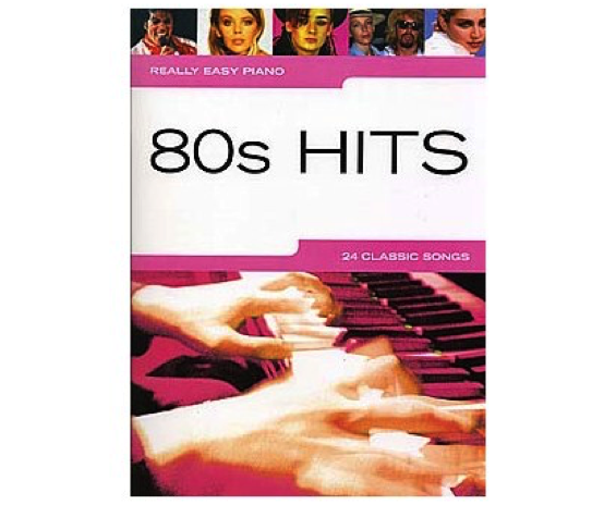 Hal Leonard Really easy piano 80's hits