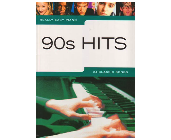 Hal Leonard Really Easy Piano 90's Hits