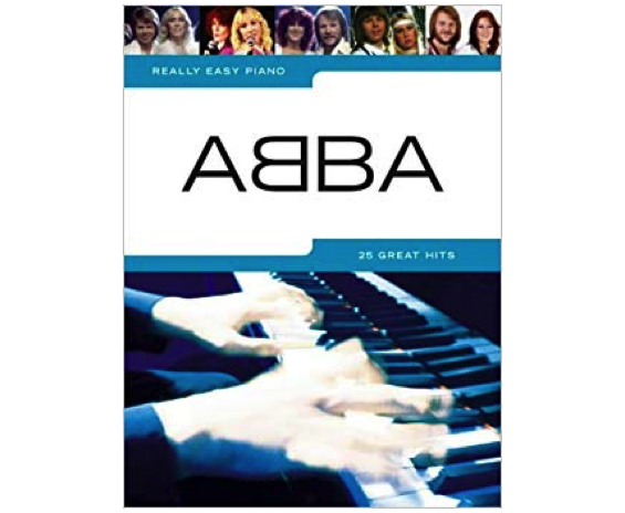 Hal Leonard Really easy Piano ABBA