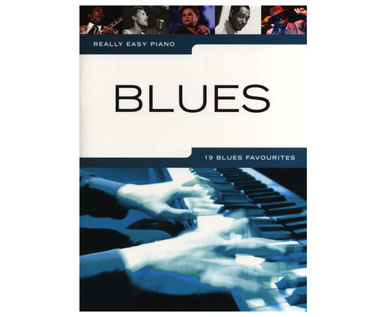 Hal Leonard Really Easy Piano Blues