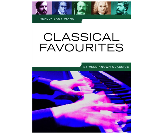Hal Leonard Really easy piano classical favorites