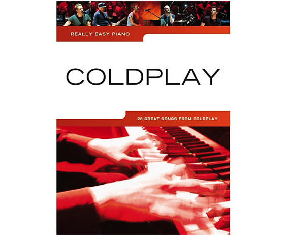 Hal Leonard Really Easy Piano Coldplay