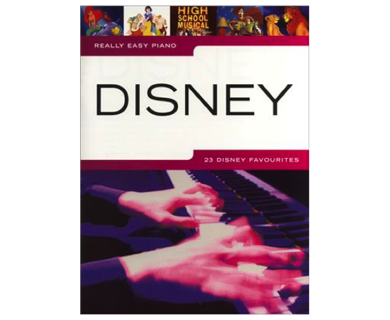 Hal Leonard Really Easy Piano Disney