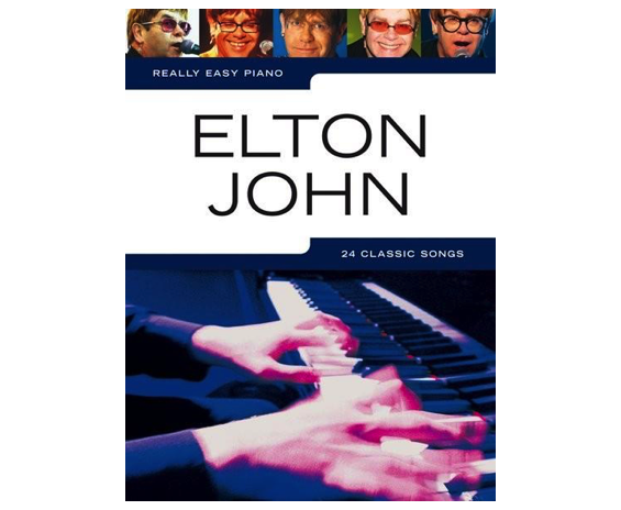 Hal Leonard Really Easy Piano Elton John