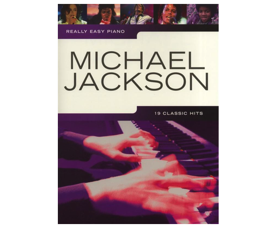 Hal Leonard Really easy piano Michael Jackson