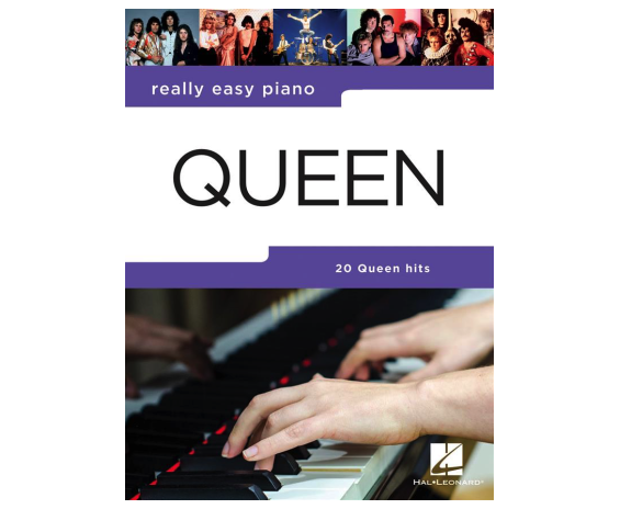 Hal Leonard Really Easy Piano Queen Updated