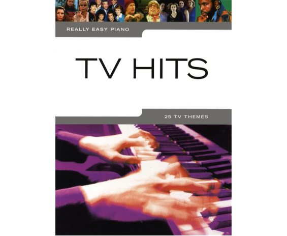 Hal Leonard Really Easy Piano TV Hits