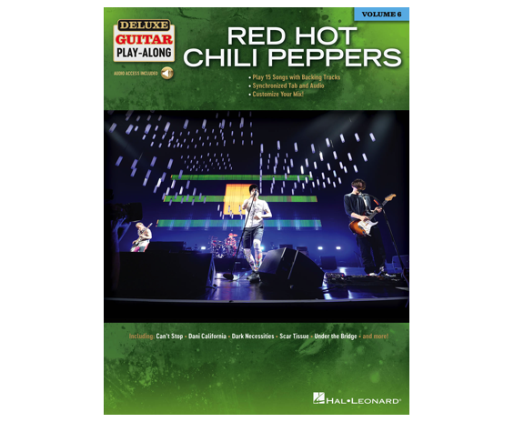 Hal Leonard Red Hot Chili Peppers V.6