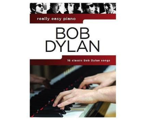Hal Leonard Relly Easy Piano Bob Dylan
