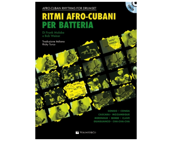 Hal Leonard Ritmi Afro-Cubani Per Batteria
