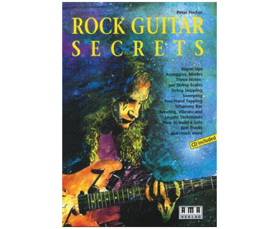 Hal Leonard Rock Guitar Secret