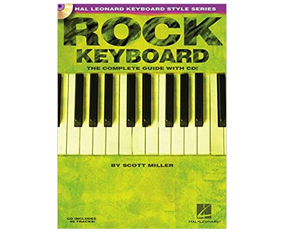 Hal Leonard rock keyboard