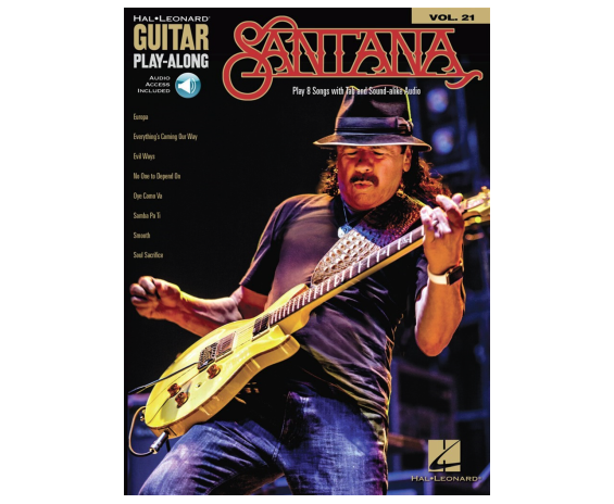 Hal Leonard Santana
