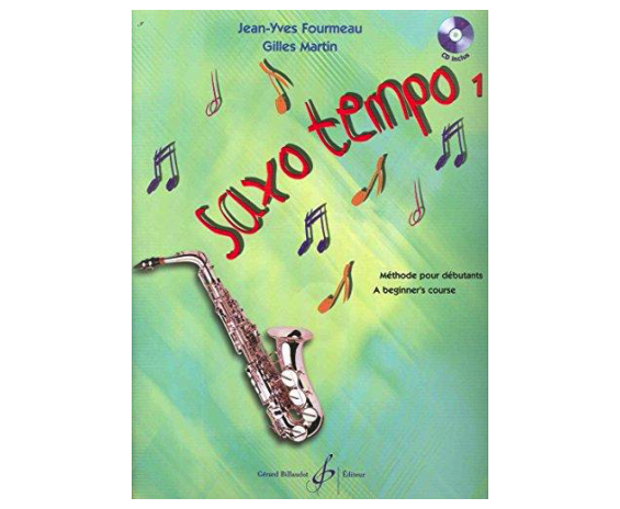 Hal Leonard Sax Tempo + CD