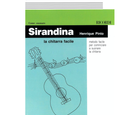 Hal Leonard Sirandina La Chitarra Facile