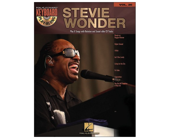 Hal Leonard stevie wonder Book + CD