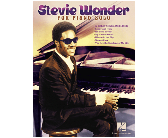 Hal Leonard Stevie Wonder for Piano solo
