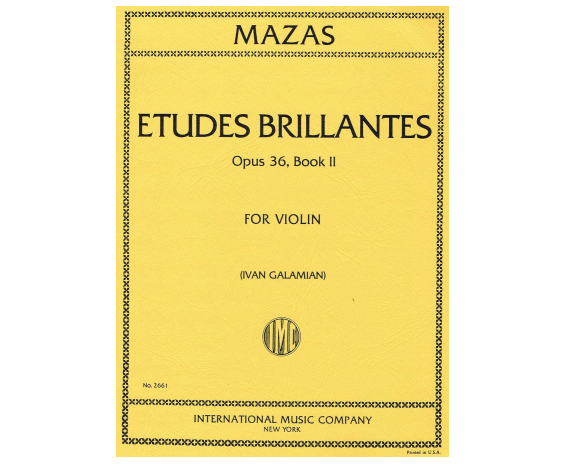 Hal Leonard Studi Brillanti Op.36 Vol.2