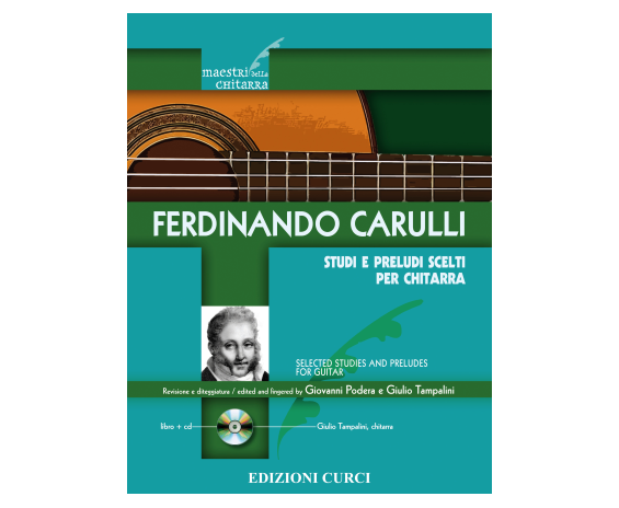 Hal Leonard Studi e preludi scelti per chitarra